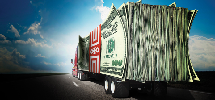 how to get money for truck driving school