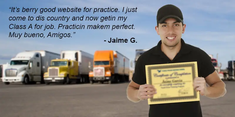 Pre-Trip Inspection Test