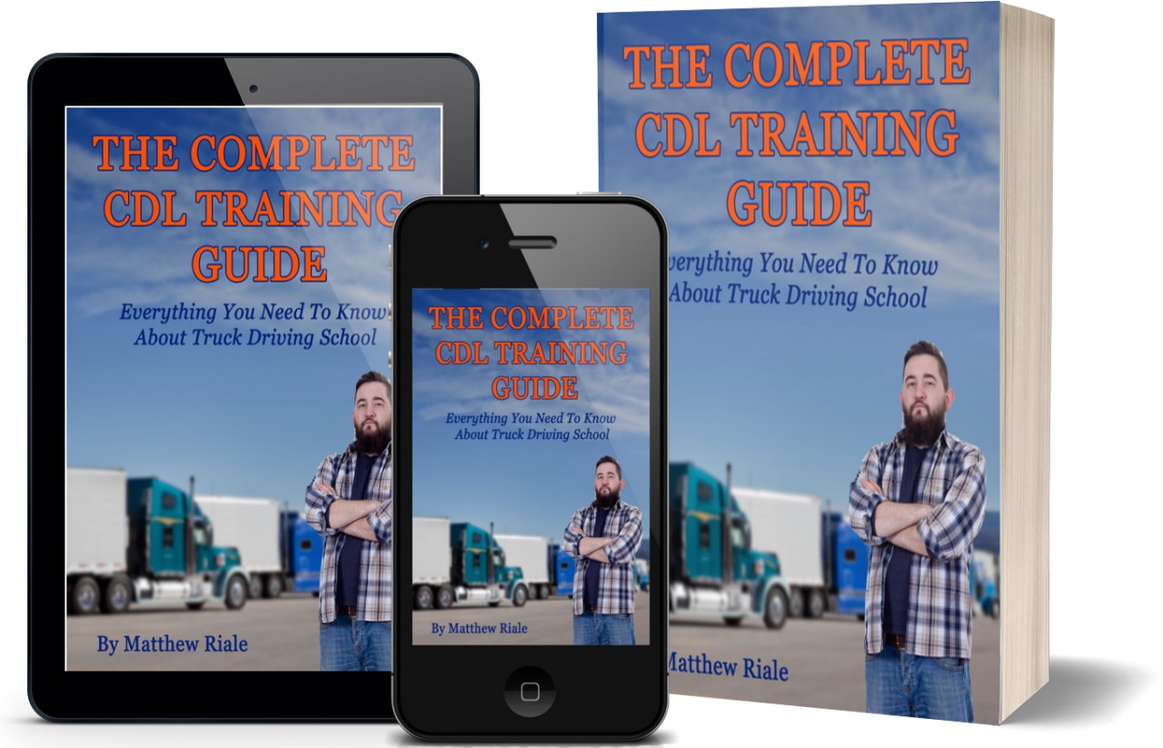 Free CDL Training Guide - Truck Driving Schools Info